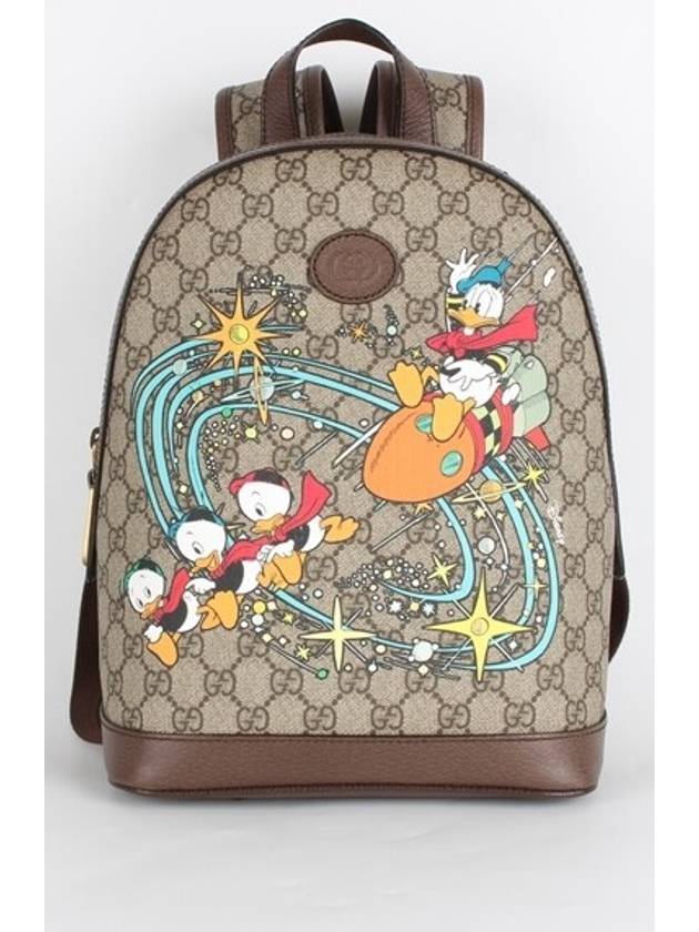 Luxury Gucci Trending 2025 Disney Donald Duck backpack