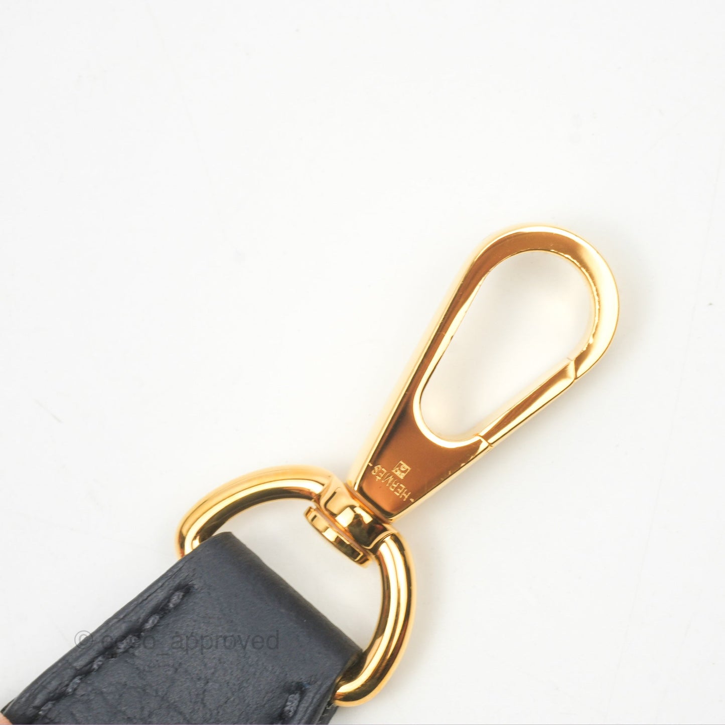 Hermès Mini Evelyne 16 Bleu Nuit 2Z/ Blue Saphir 73 Clemence Gold Hardware