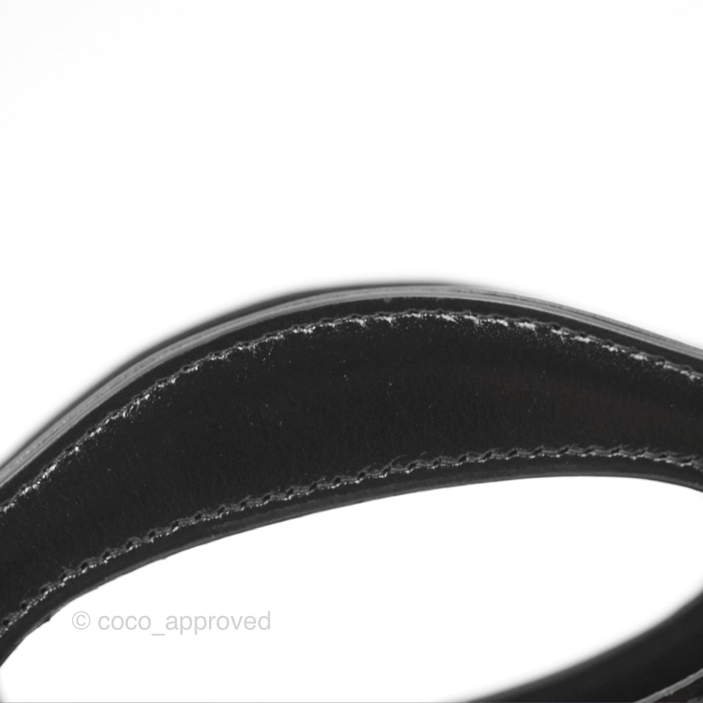 Chanel Nano 31 Black Shiny Calfskin Gold Hardware