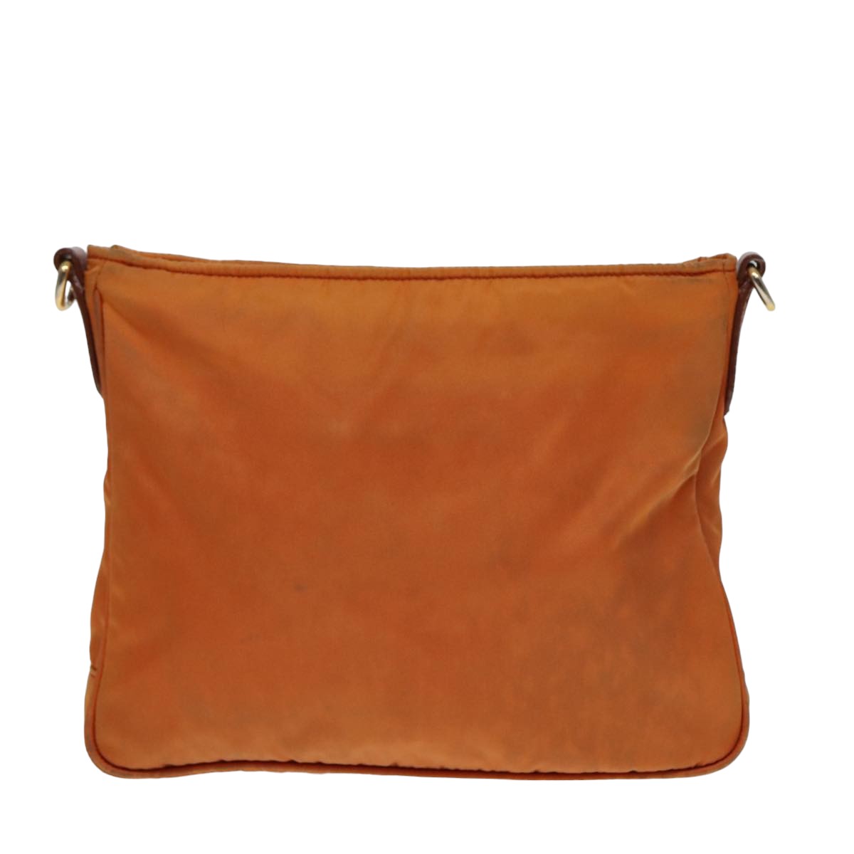 Luxury PradaShoulder Bag Nylon Orange 79767