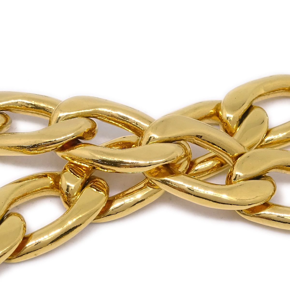 Chanel Medallion Chain Belt Gold 95A Small New