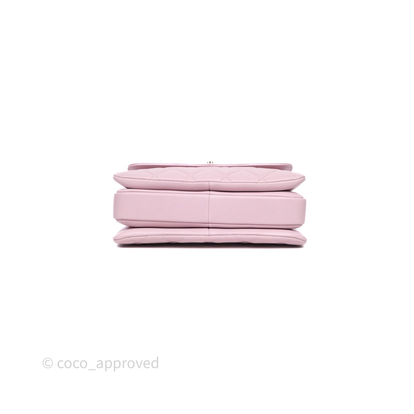 Chanel Small Trendy CC Lilac Lambskin Gold Hardware