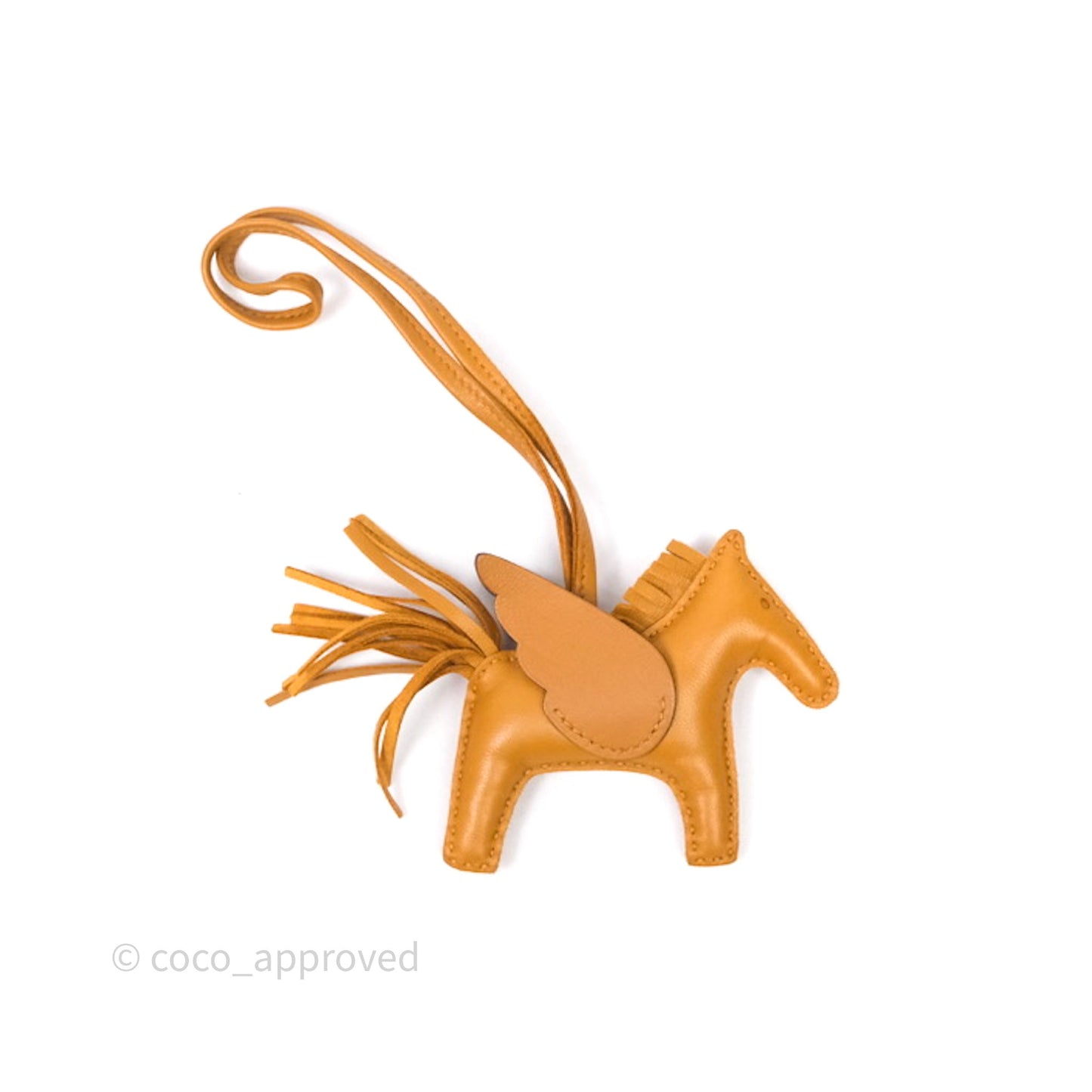 Hermès Rodeo Pegase Bag Charm PM
