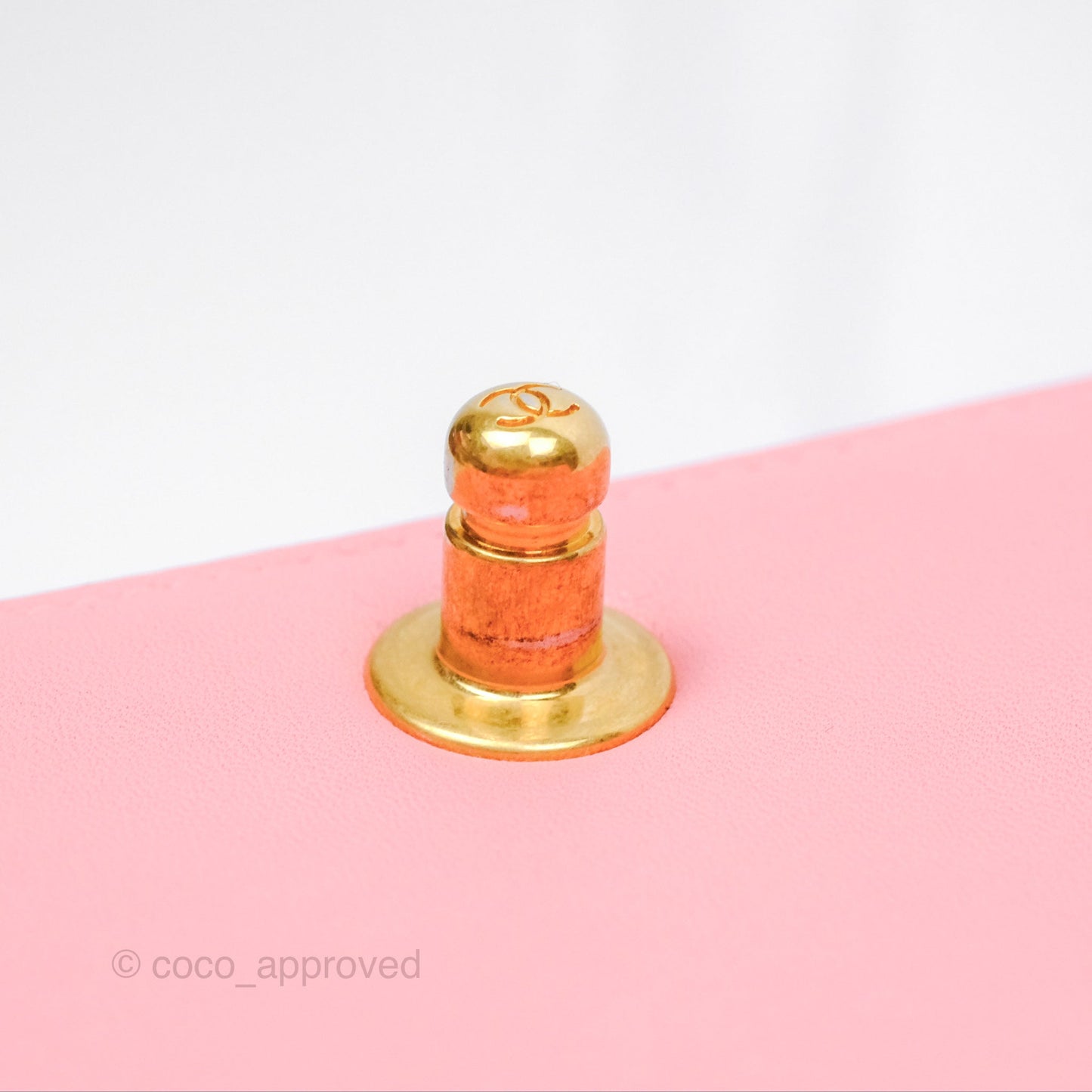 Chanel Small Boy Chevron Fabric Braided Pink Aged Gold Hardware