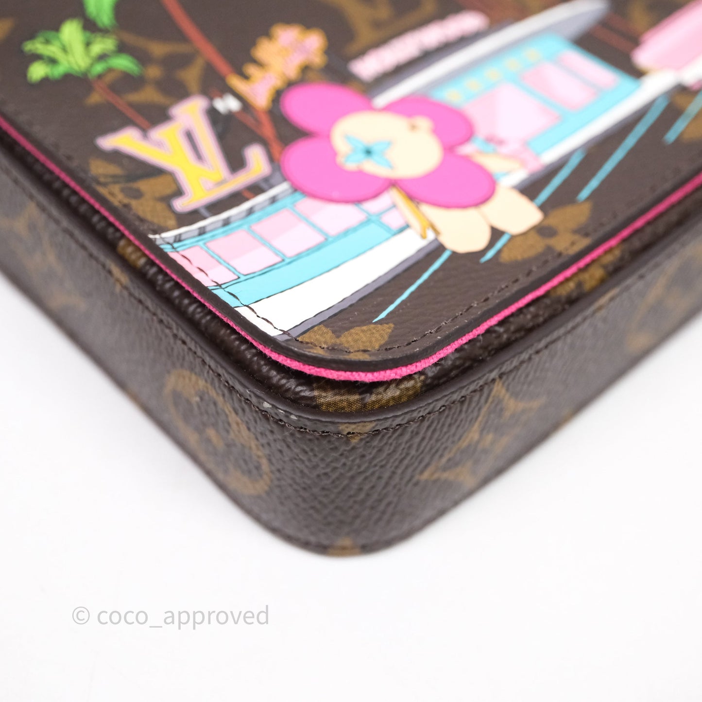 Louis Vuitton Félicie Pochette Hollywood XMAS Monogram