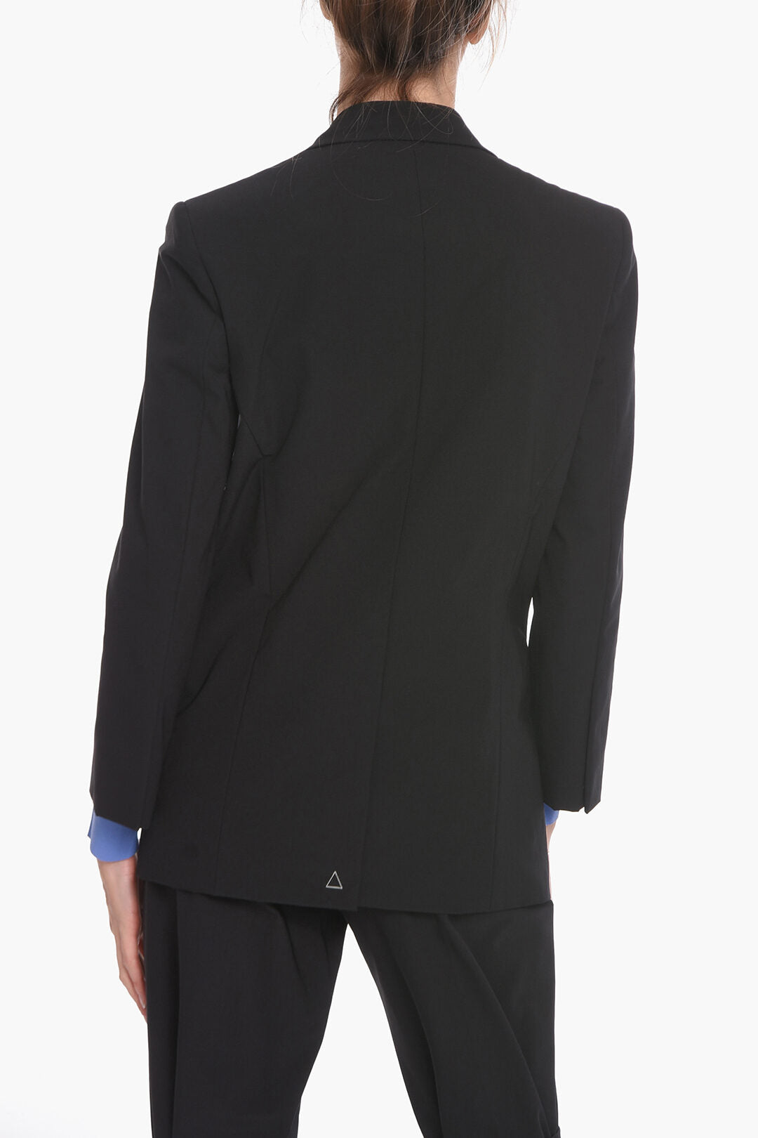 Luxury Bottega Veneta Nylon-canvas Single-breasted Blazer