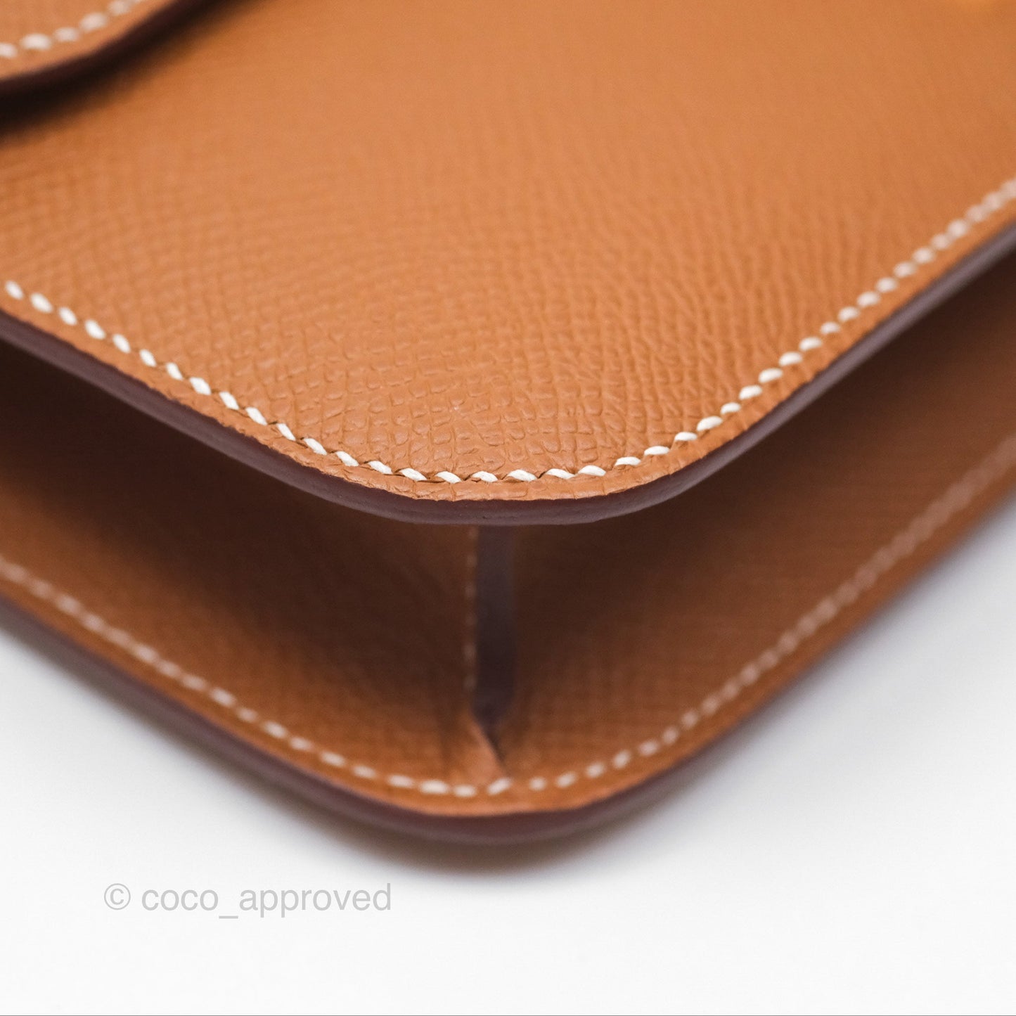Hermès Constance Elan Gold Epsom Gold Hardware