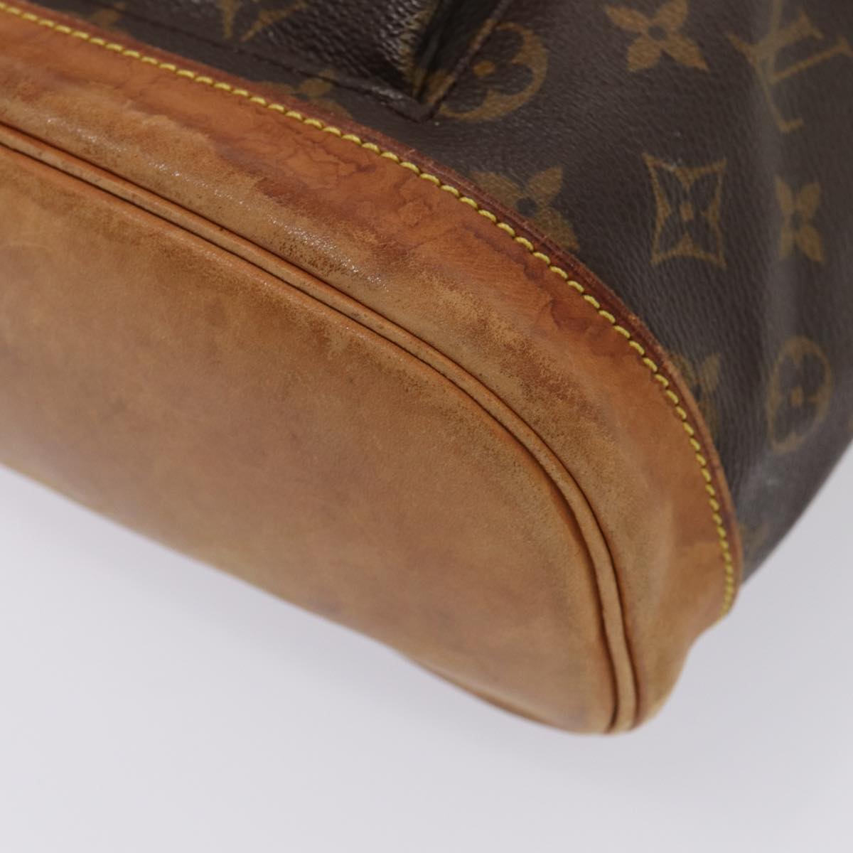 LOUIS VUITTON Monogram Montsouris MM Backpack M51136 LV 79871