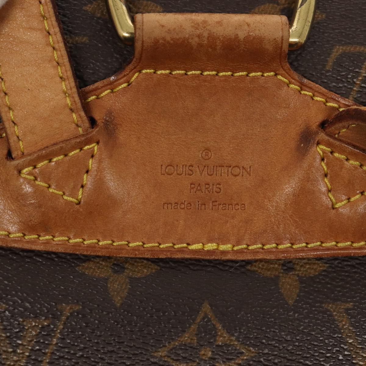 LOUIS VUITTON Monogram Montsouris MM Backpack M51136 LV 79871
