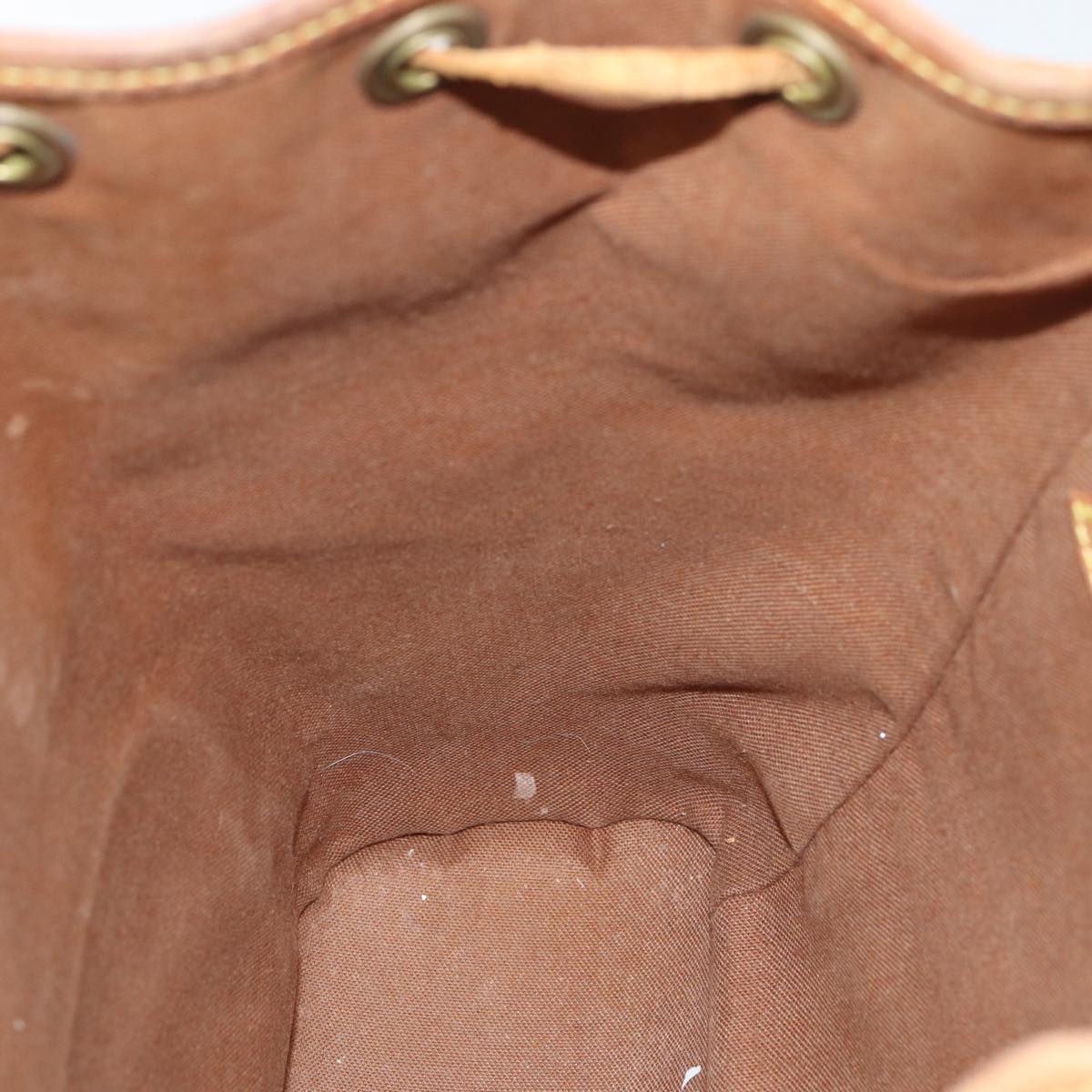 LOUIS VUITTON Monogram Montsouris MM Backpack M51136 LV 79871
