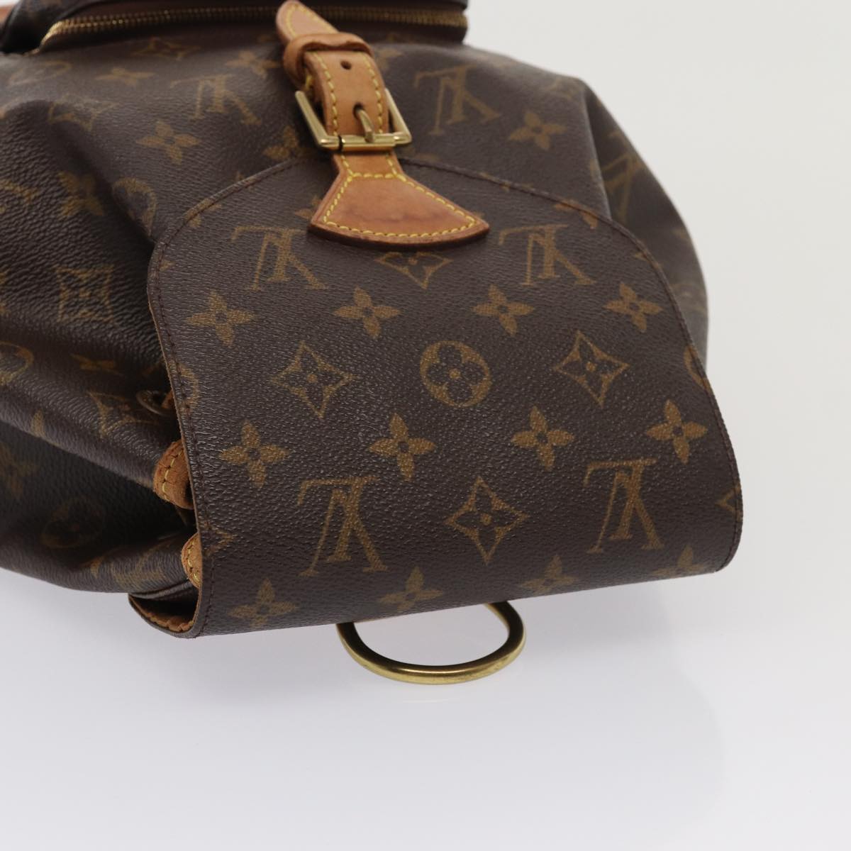 LOUIS VUITTON Monogram Montsouris MM Backpack M51136 LV 79871