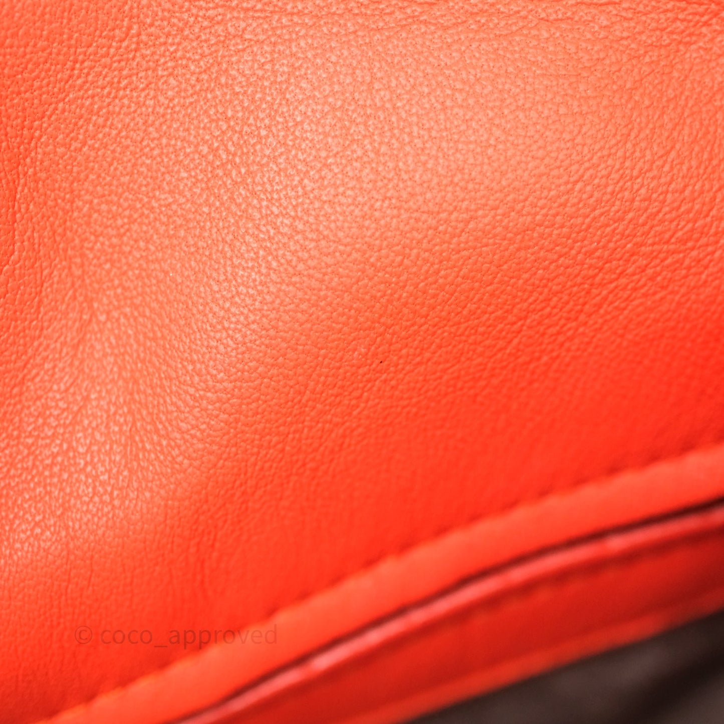 Bottega Veneta Nappa Intrecciato Parachute Tote Bag Orange