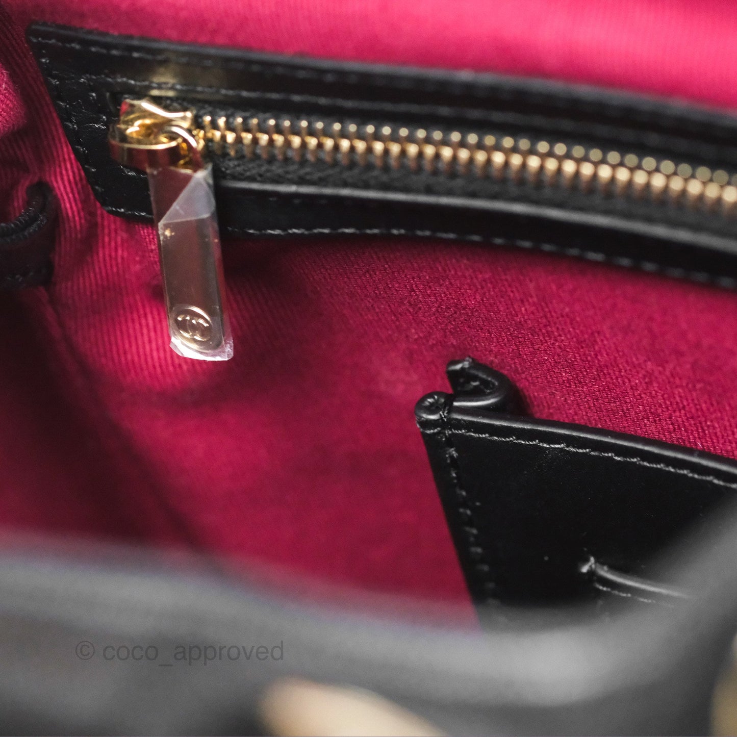 Chanel Small Urban Spirit Backpack Black Caviar Gold Hardware 23S