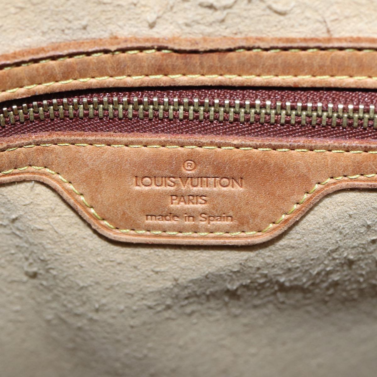 LOUIS VUITTON Monogram Looping GM Shoulder Bag M51145 LV 79912