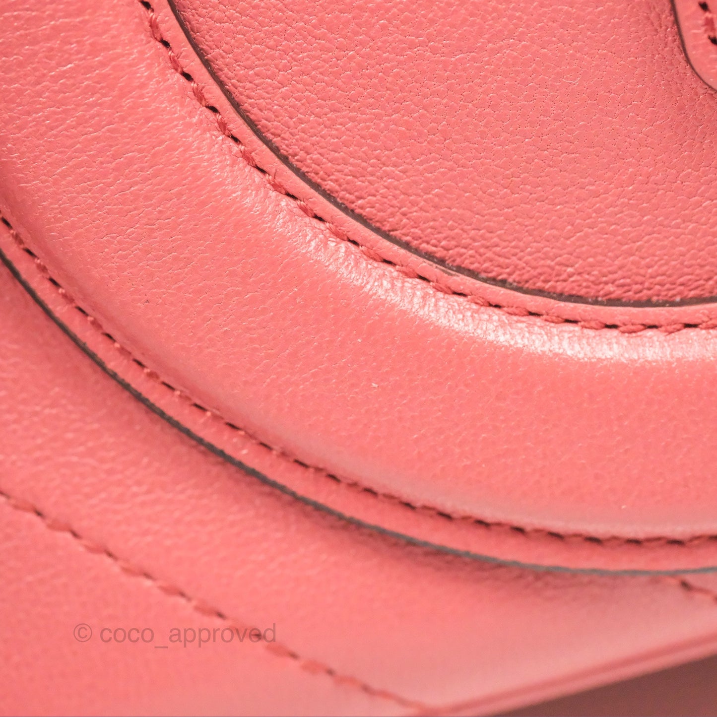 Gucci Blondie Top Handle Bag Pink Leather