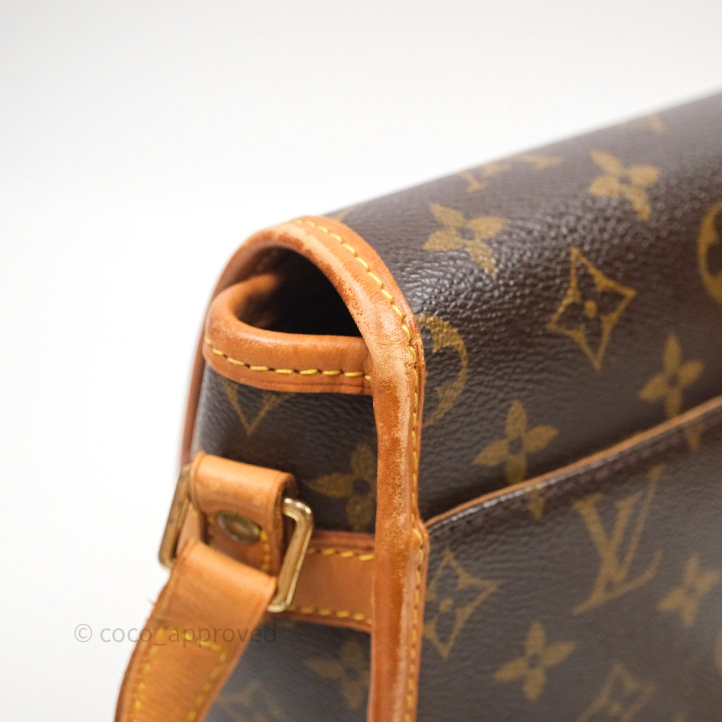 Louis Vuitton Vintage Diane Bag Monogram Canvas