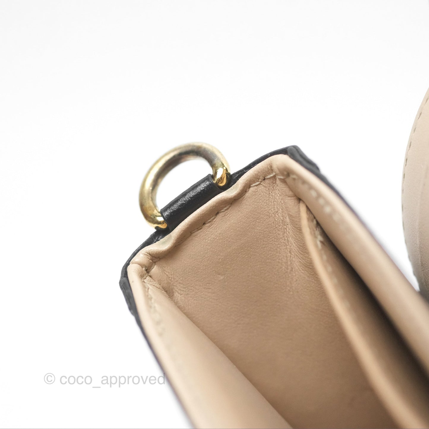 Louis Vuitton Monogram Vertical Trunk Pochette