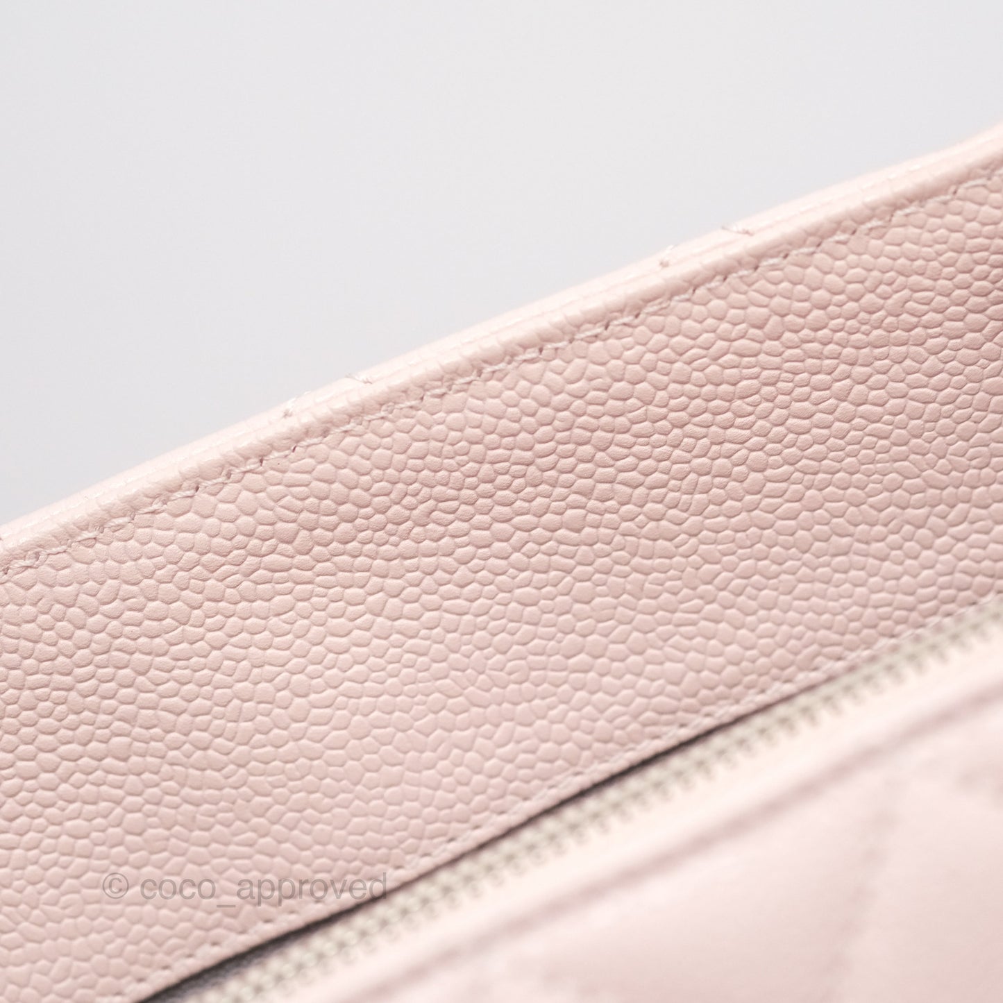 Chanel GST Pink Caviar Silver Hardware