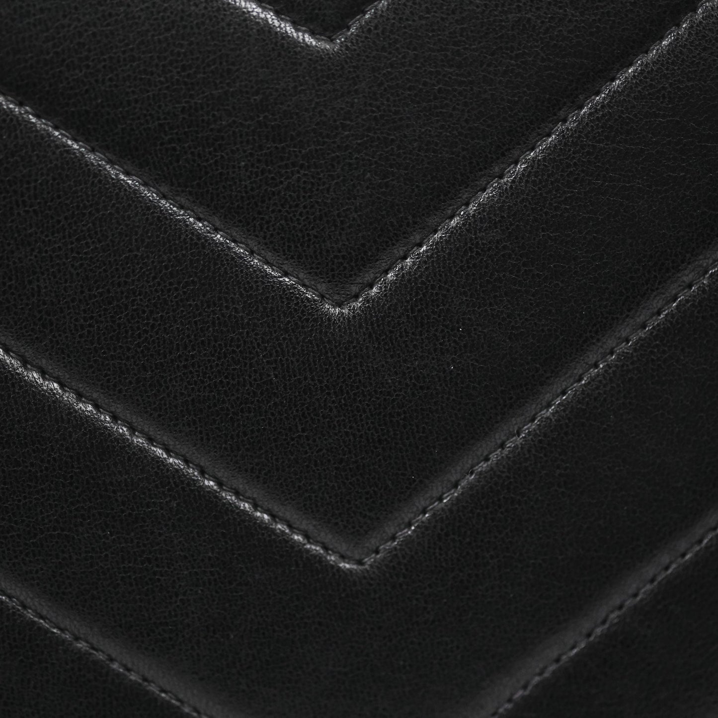 Chanel Vintage Chevron Envelope Flap Bag Black Lambskin 24K Gold Hardware