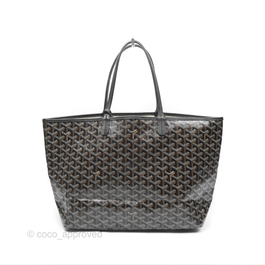 Goyard St Louis Tote PM ⁣⁣⁣⁣⁣⁣⁣⁣⁣⁣⁣⁣⁣⁣⁣⁣⁣⁣⁣⁣Goyardine Canvas Black