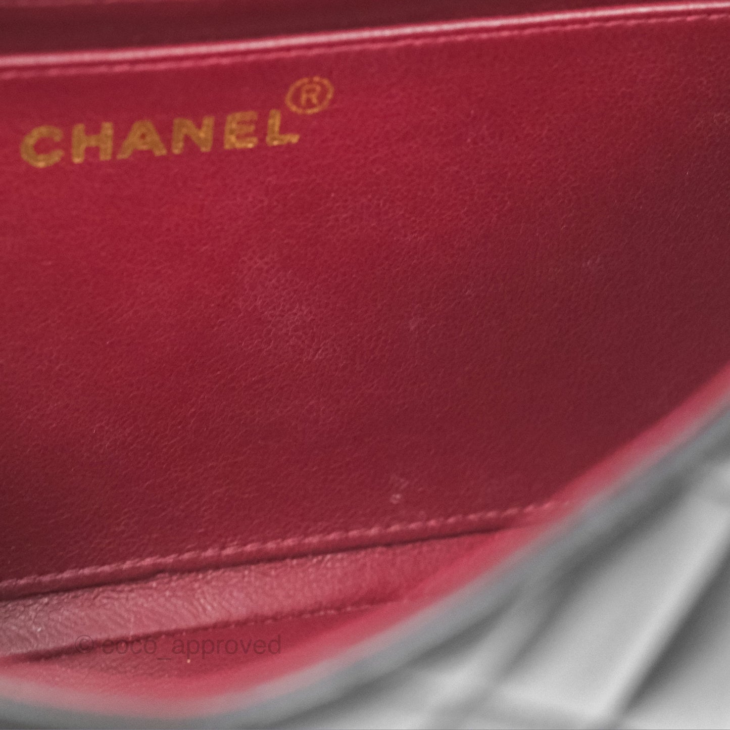 Chanel Vintage Quilted Medium Classic Diana Flap Bag Black Lambskin 24K Gold Hardware