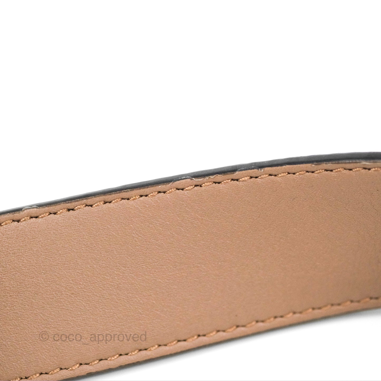 Gucci GG Marmont Matelassé Oval Belt Bag Dusty Pink