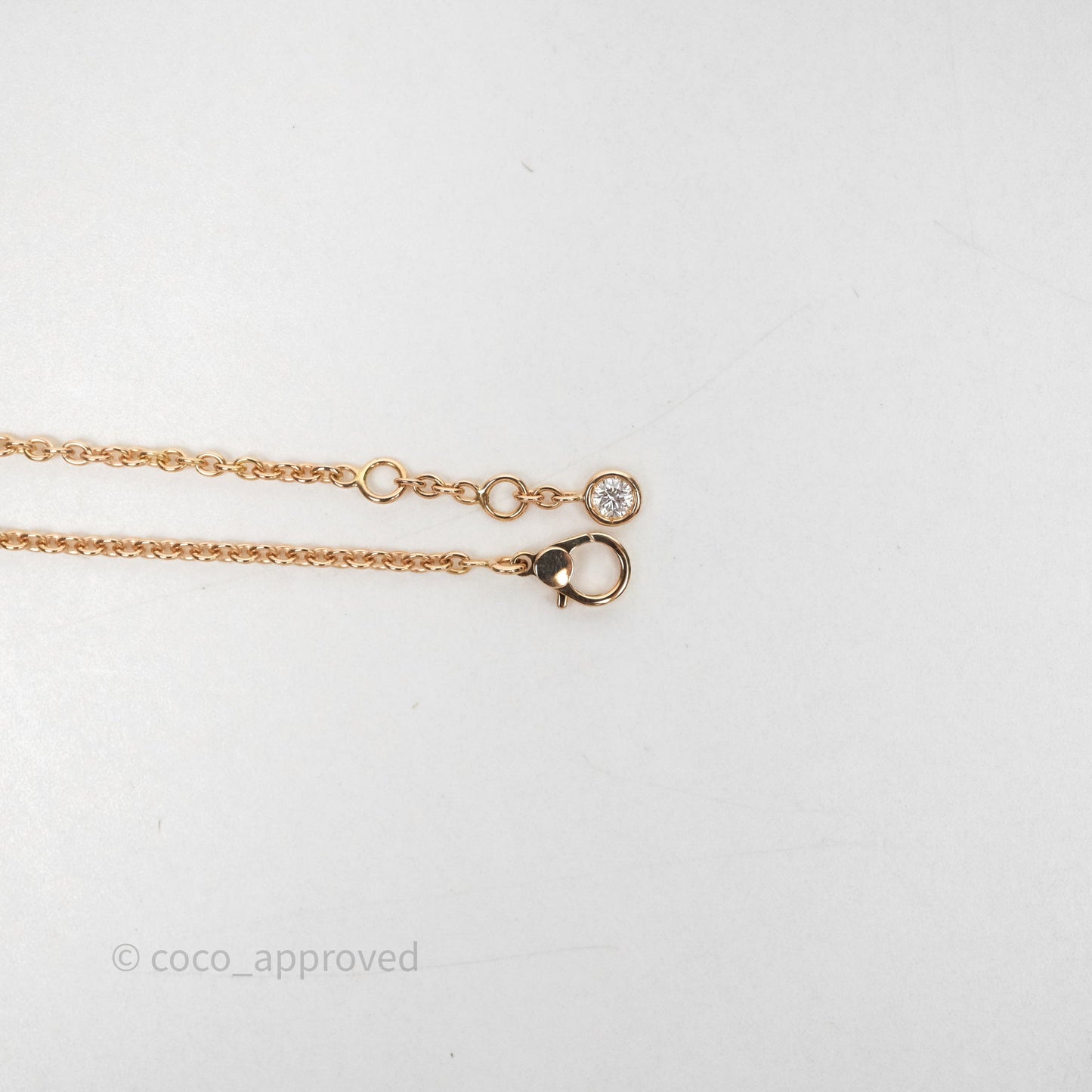 Hermès Finesse Bracelet Rose Gold