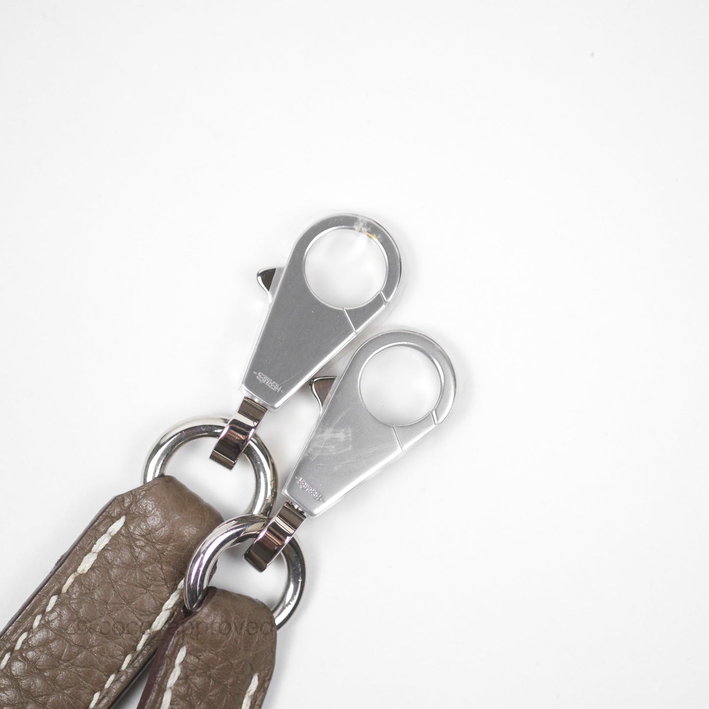 Hermès Kelly 28 Retourne Etoupe 18 Clemence Palladium Hardware