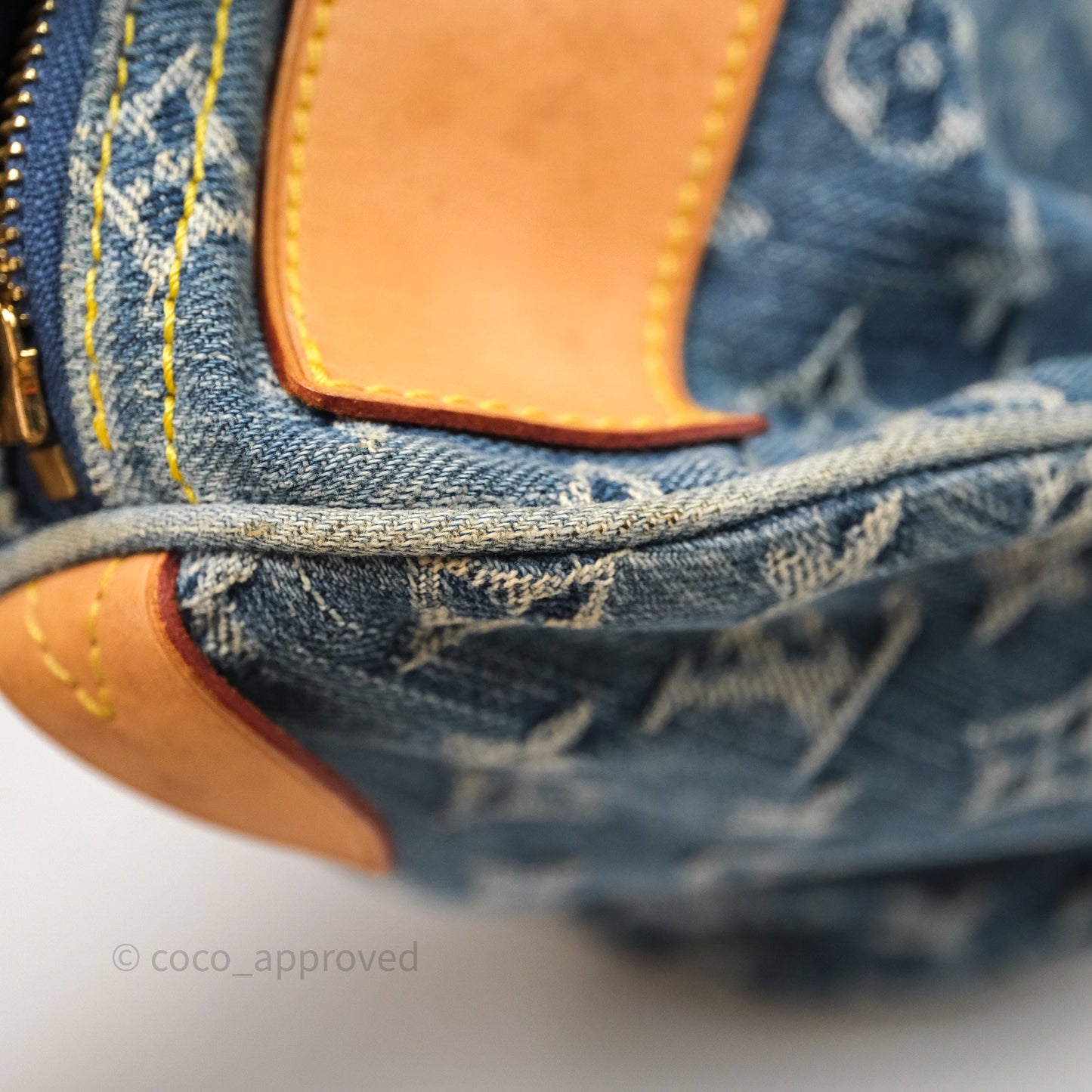 Louis Vuitton Vintage Speedy Denim Monogram