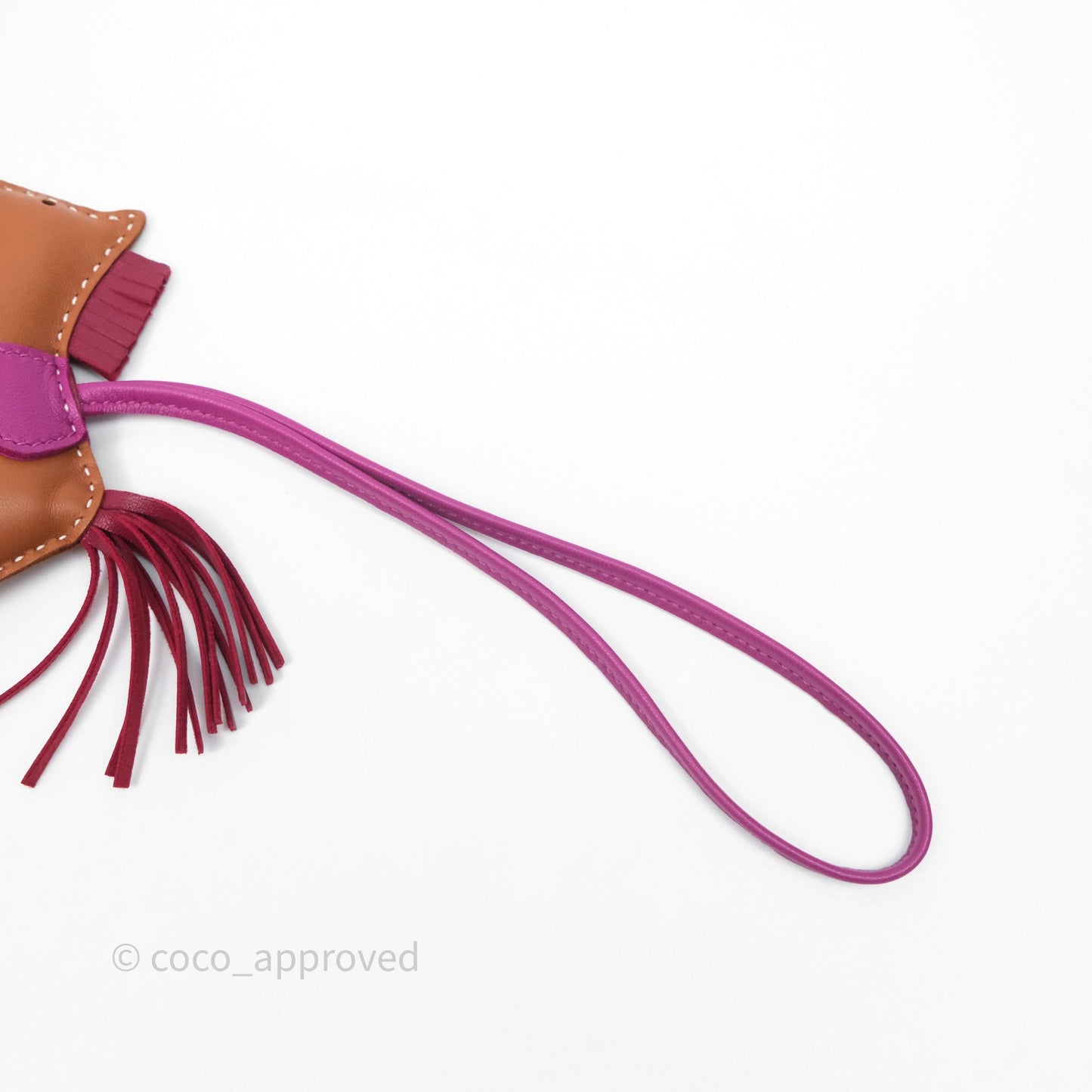 Hermès Rodeo Bag Charm PM