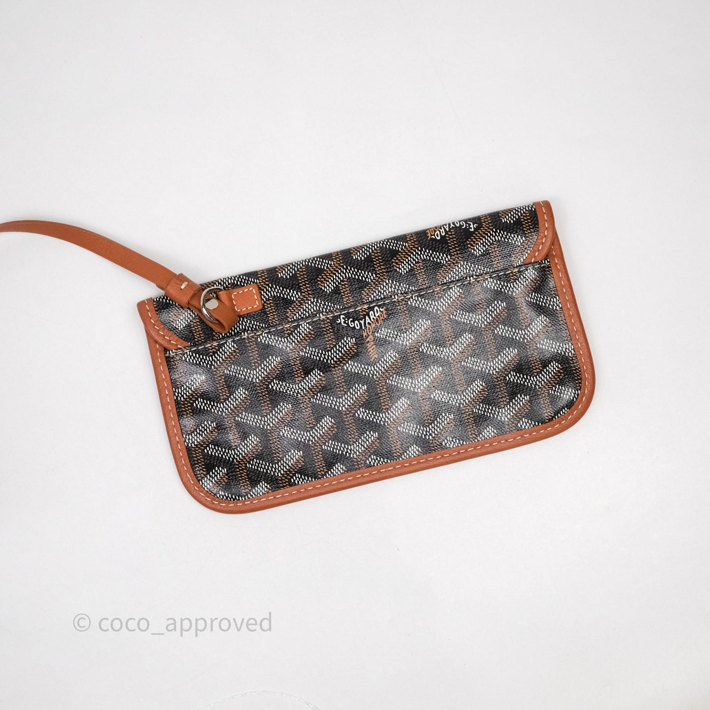 Goyard Saint Louis Tote Bag GM Black/Tan