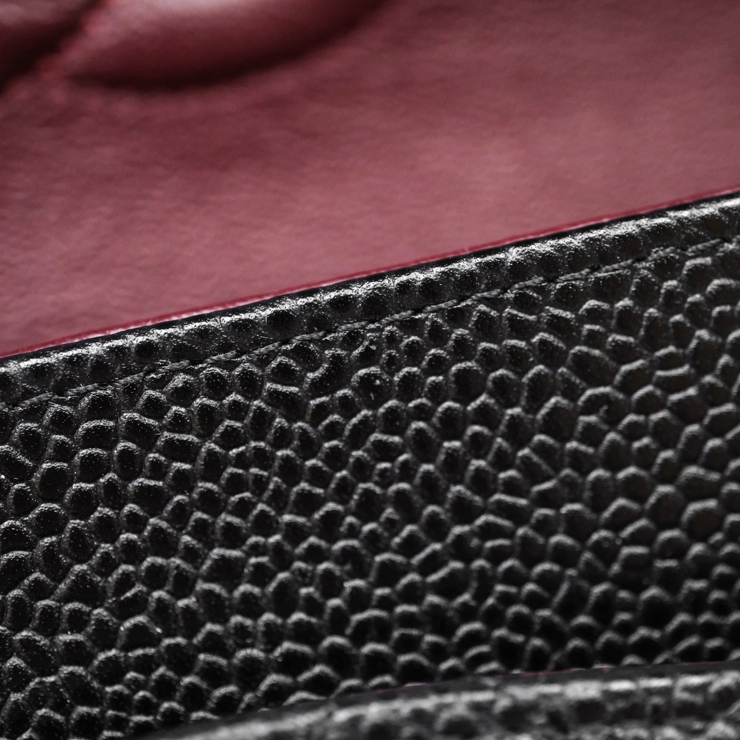 Chanel Classic M/L Medium Flap Quilted Black Caviar Gold Hardware
