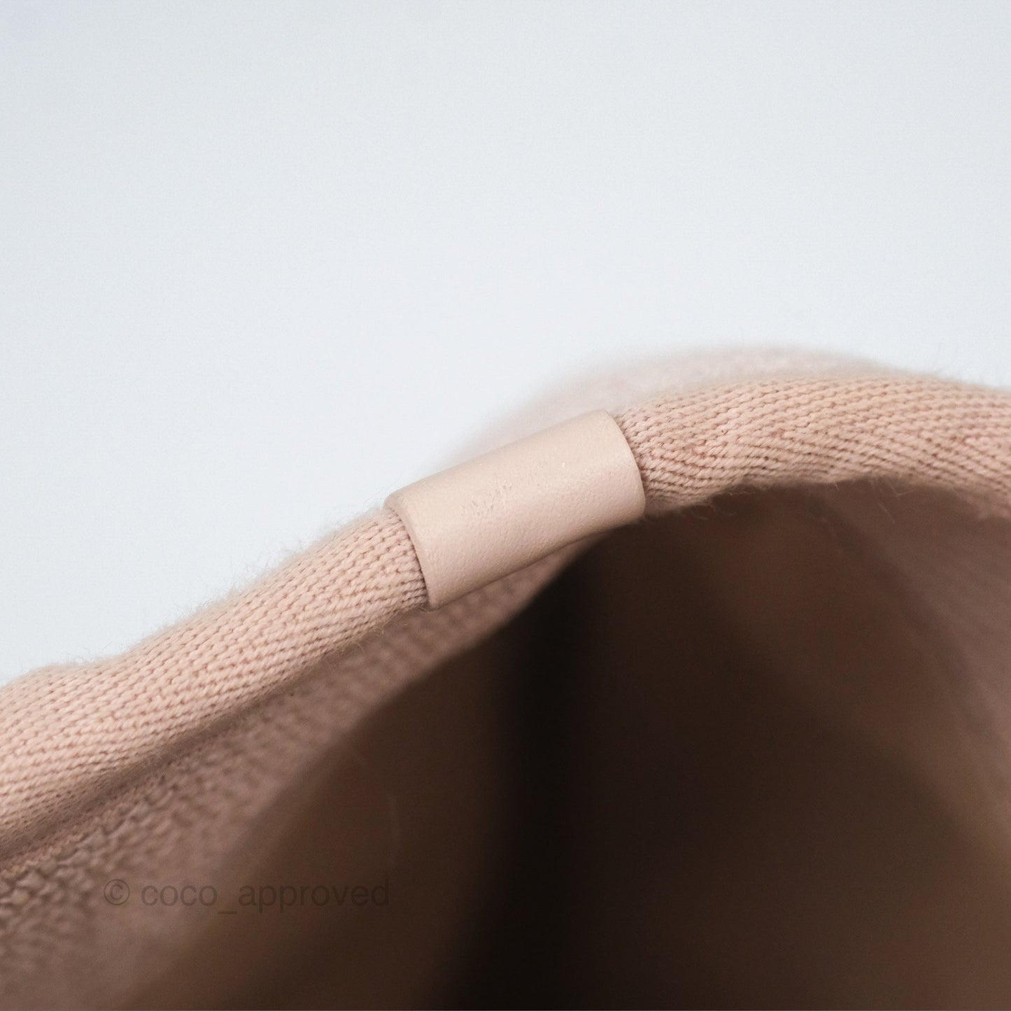 Chanel Medium Deauville Pink Canvas Gold Hardware