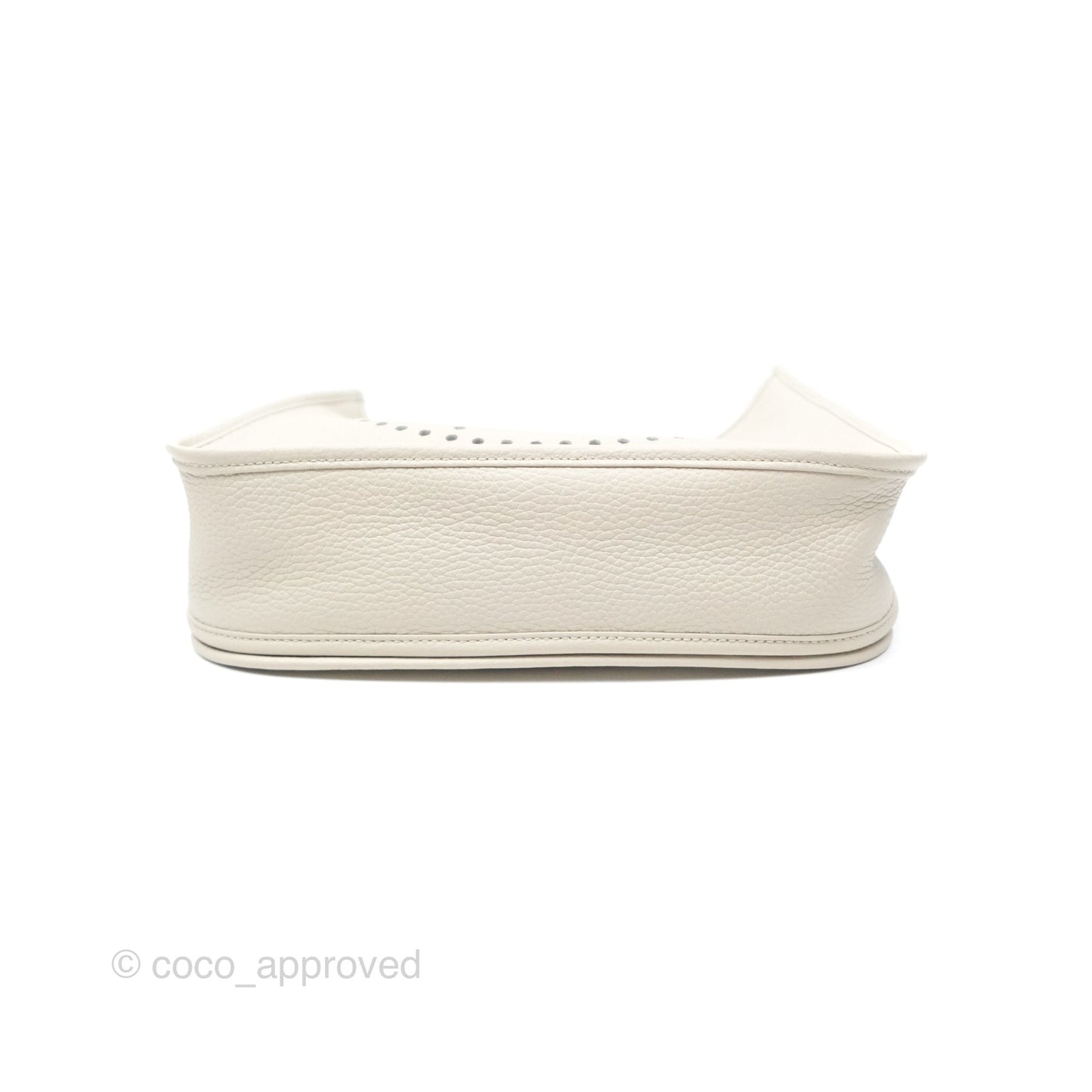 Hermes Evelyne III 29 Beton Clemence Palladium Hardware