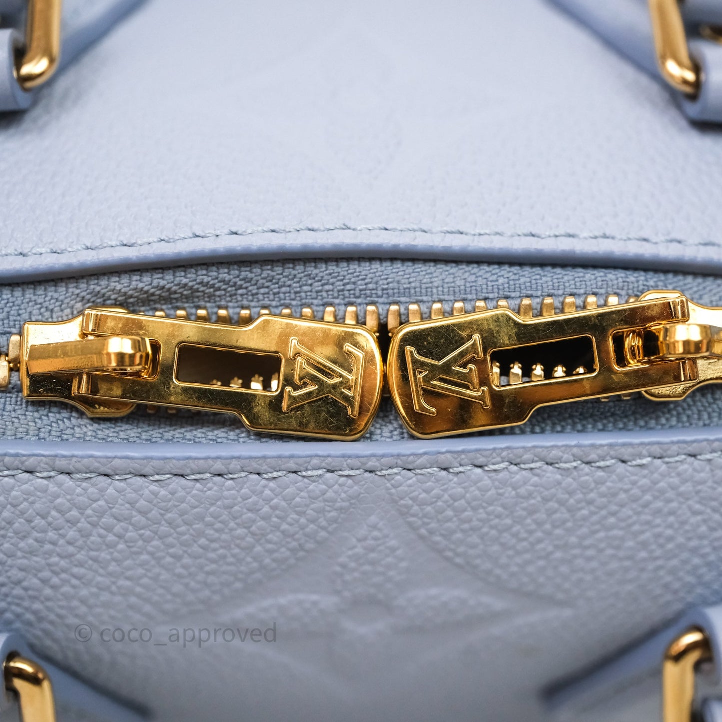 Louis Vuitton Speedy Bandoulière 20 Monogram Empreinte Lilac