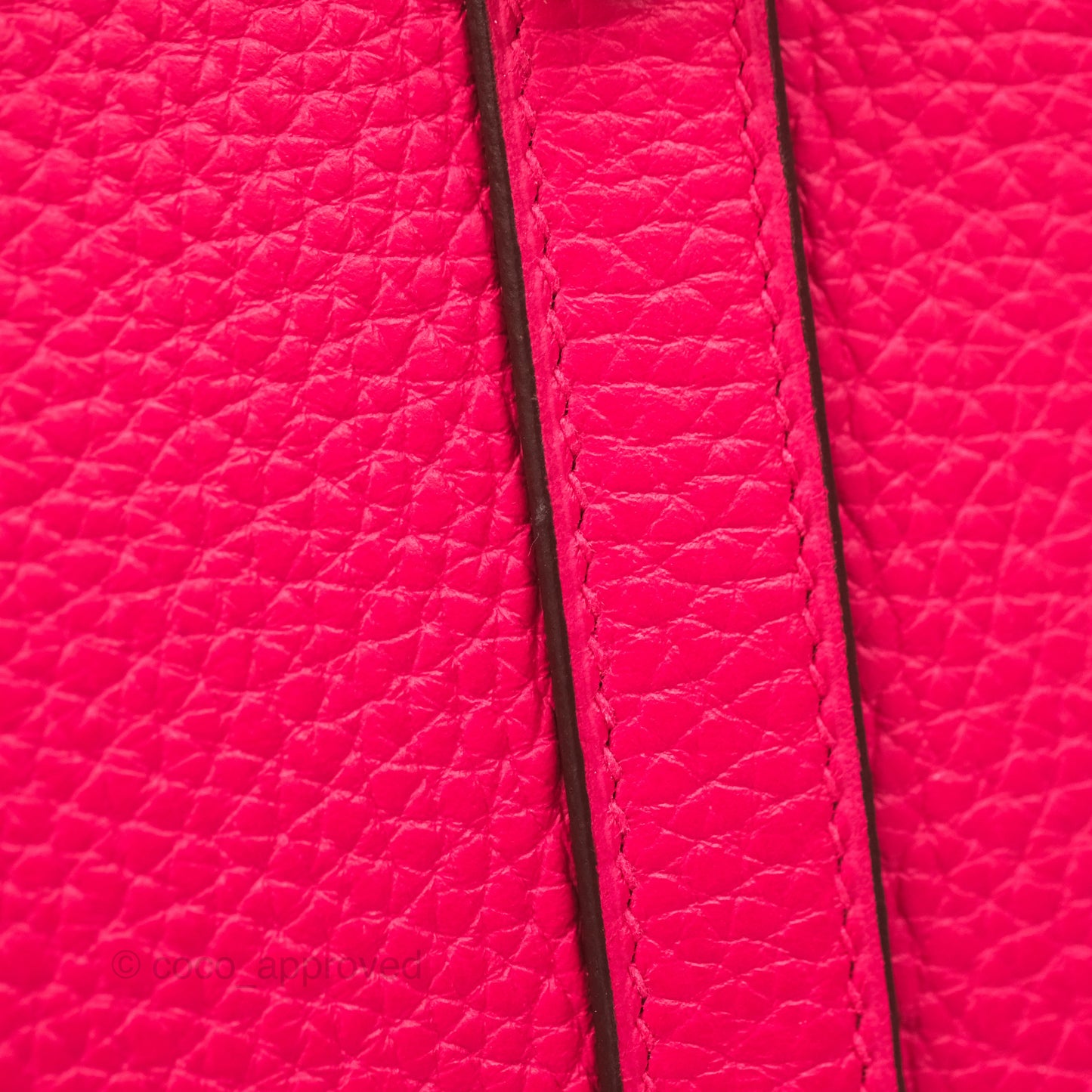 Hermès Birkin 30 Retourne I6 Rose Extrême Clemence Gold Hardware
