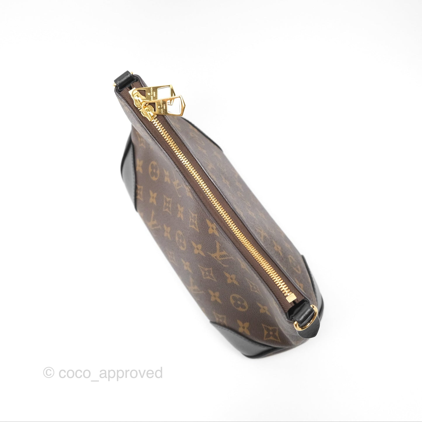 Louis Vuitton Boulogne Monogram Canvas Black