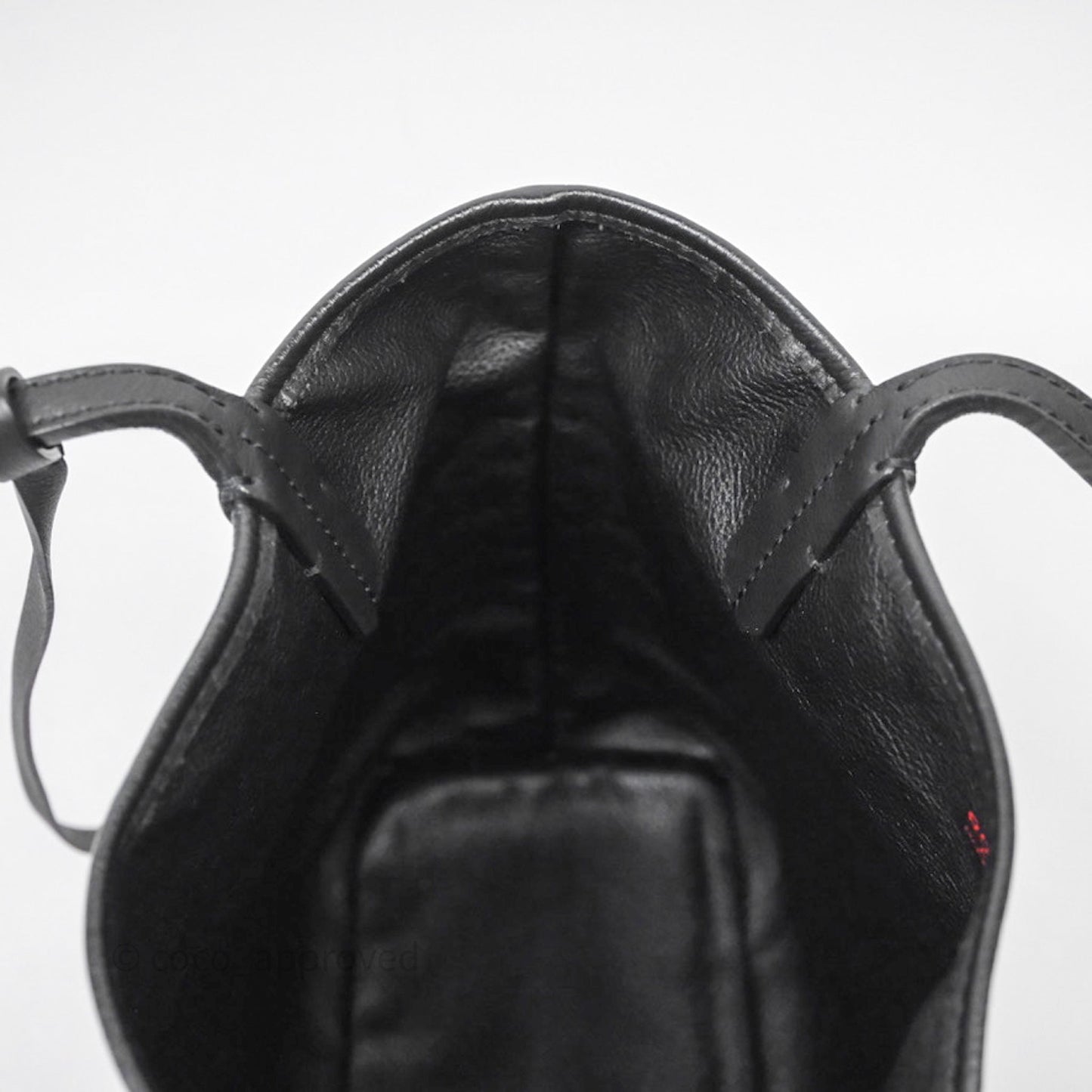 Goyard Anjou Mini Bag Goyardine Canvas Black