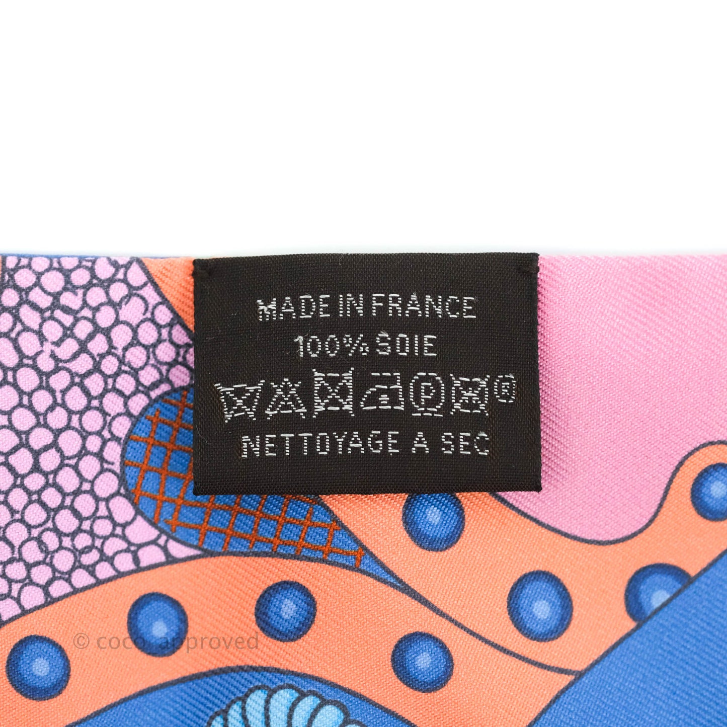 Hermès Silk Selle De Dignitaire Twilly