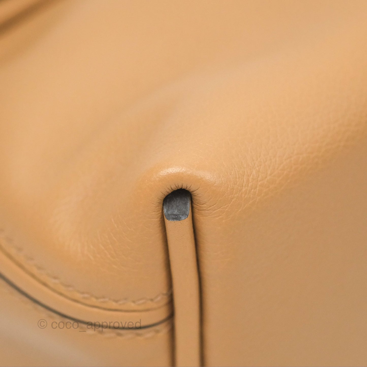 Hermès 24/24 21 Mini Chai 0M Fauve 34 Evercolor Gold Hardware