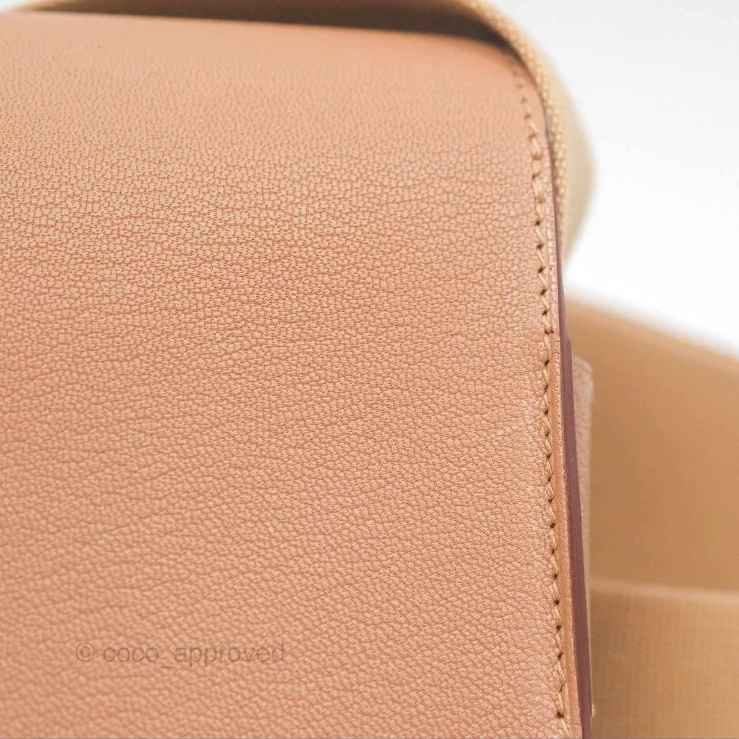 Hermès Geta Bag Chai 0M Quebracho 2J Palladium Hardware