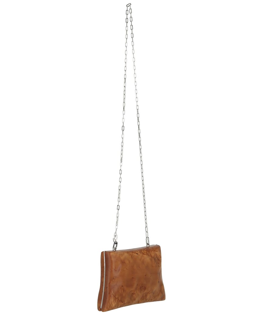 Luxury Bottega Veneta Leather Clutch