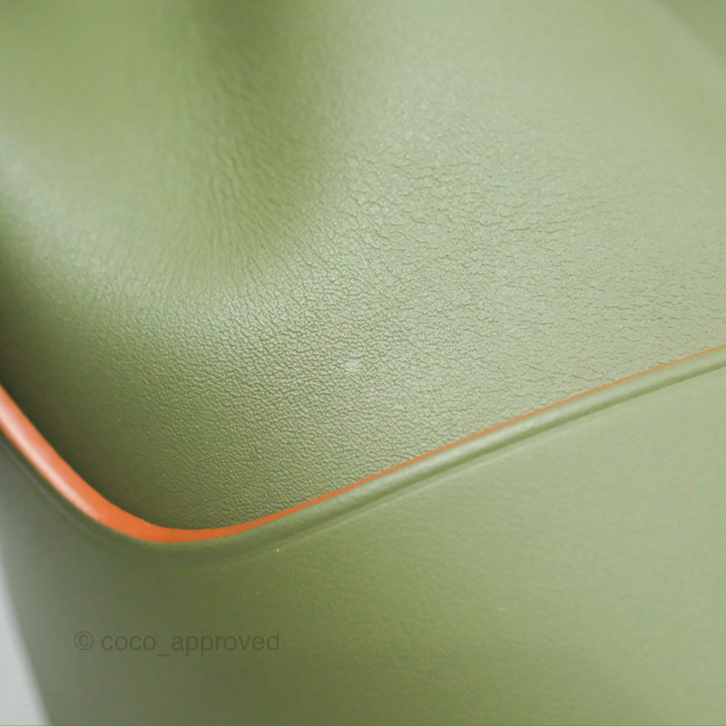 Loewe Mini Balloon Bucket Bag Green Calfskin
