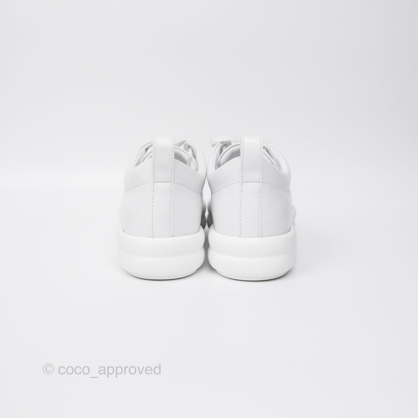 Hermès Happy Sneakers Blanc 01 Size 36.5
