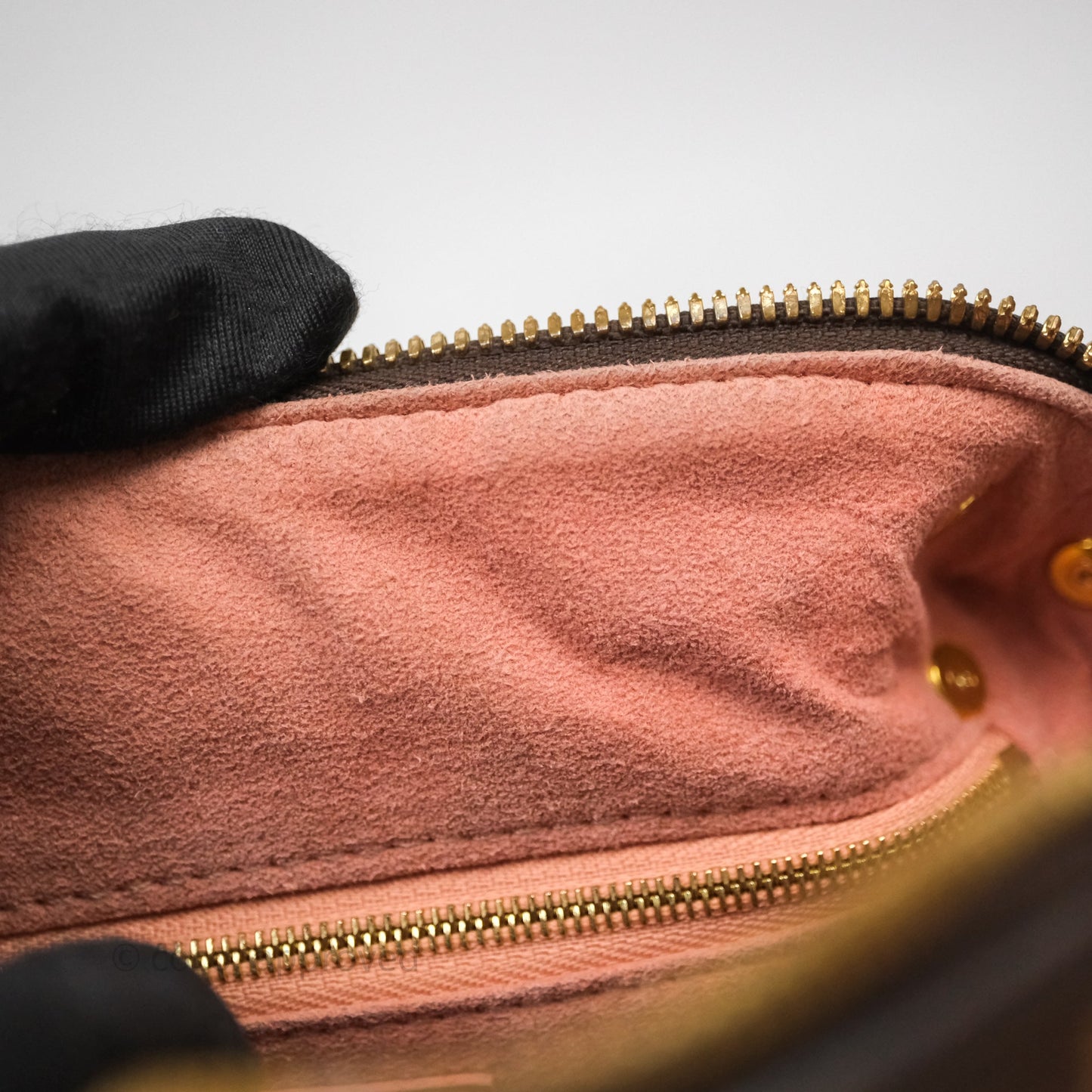 Louis Vuitton Petite Malle Souple Pink Monogram Canvas