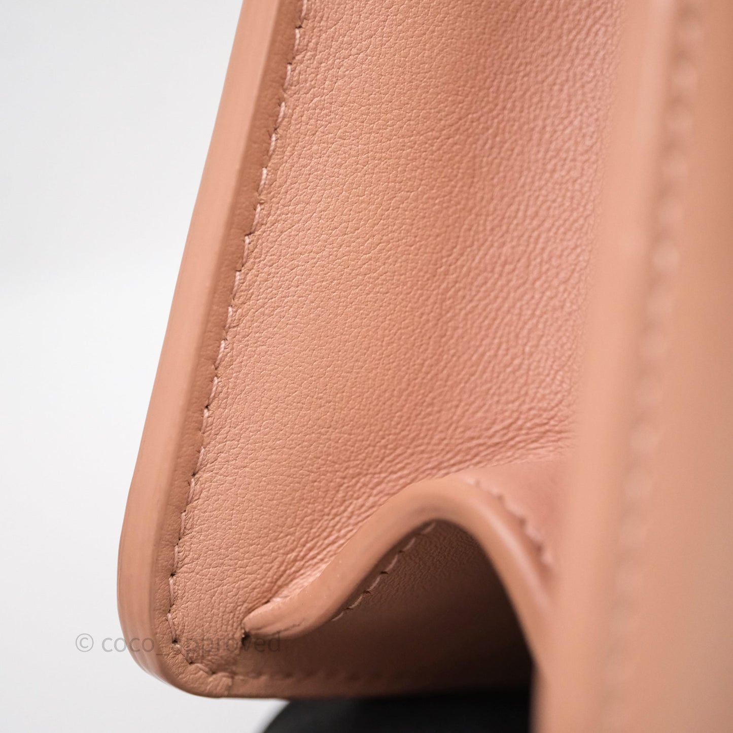 Christian Dior Small 30 Montaigne Bag Pink Calfskin Gold Hardware
