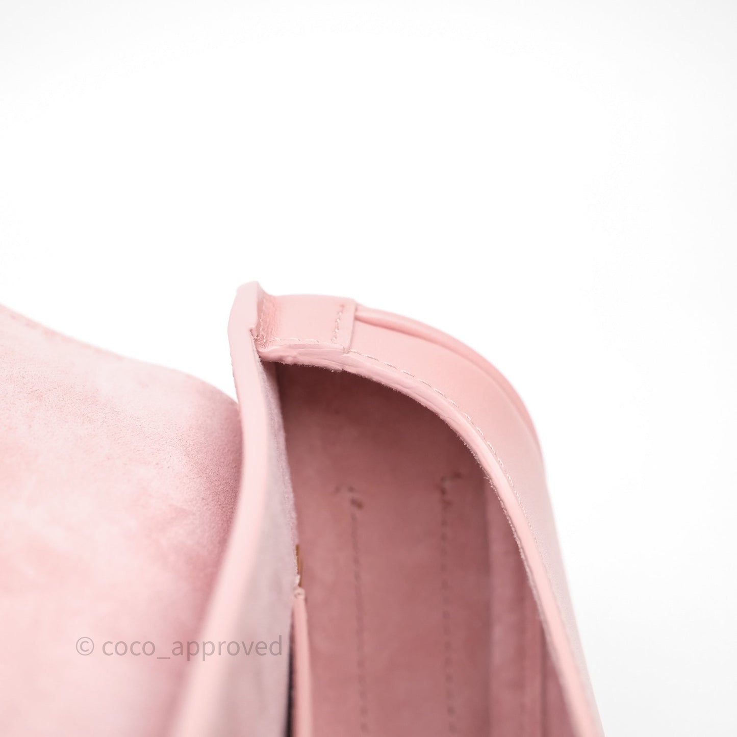 Christian Dior Dior Bobby East-West Bag Pink Calfskin