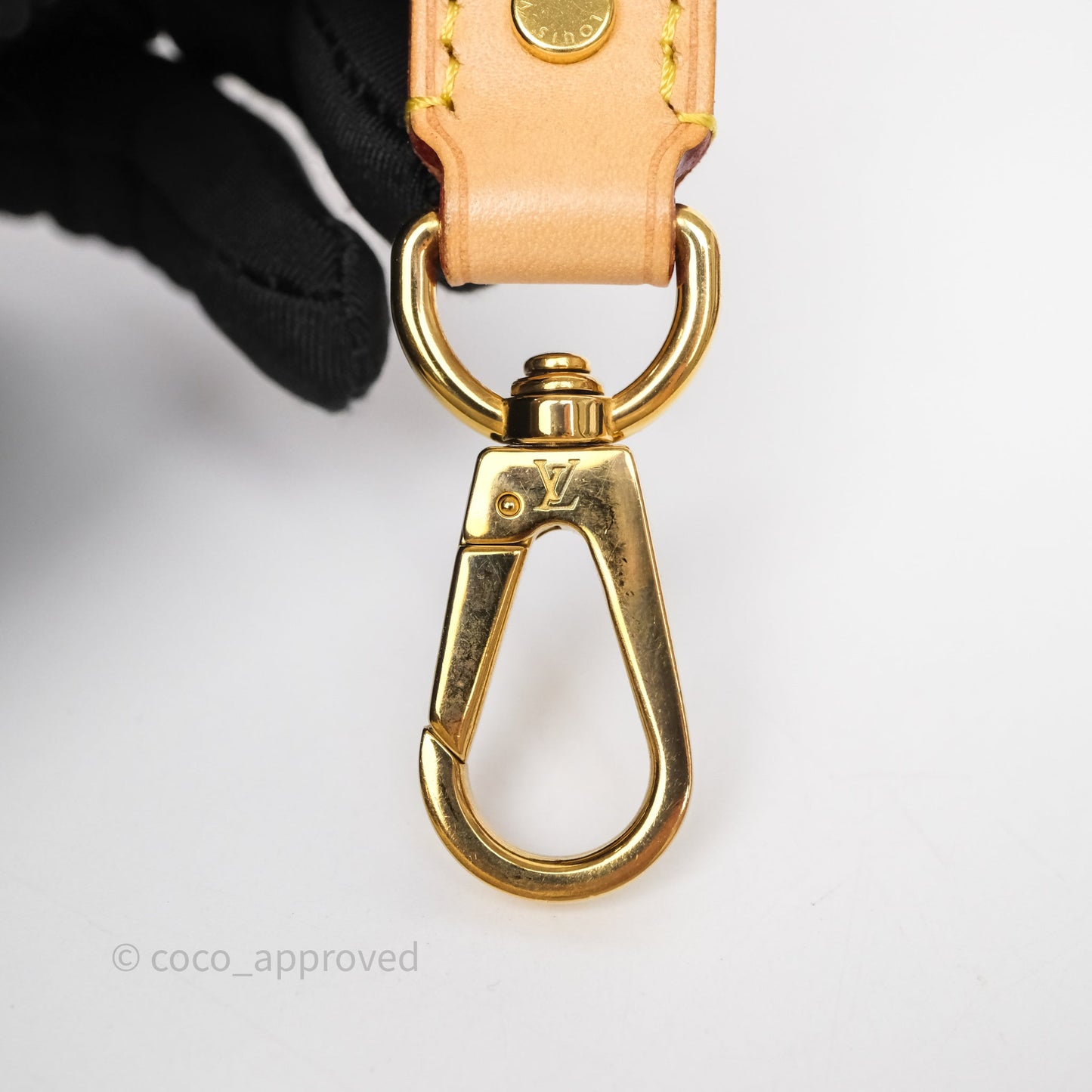 Louis Vuitton Duffle Bucket Bag Monogram Canvas
