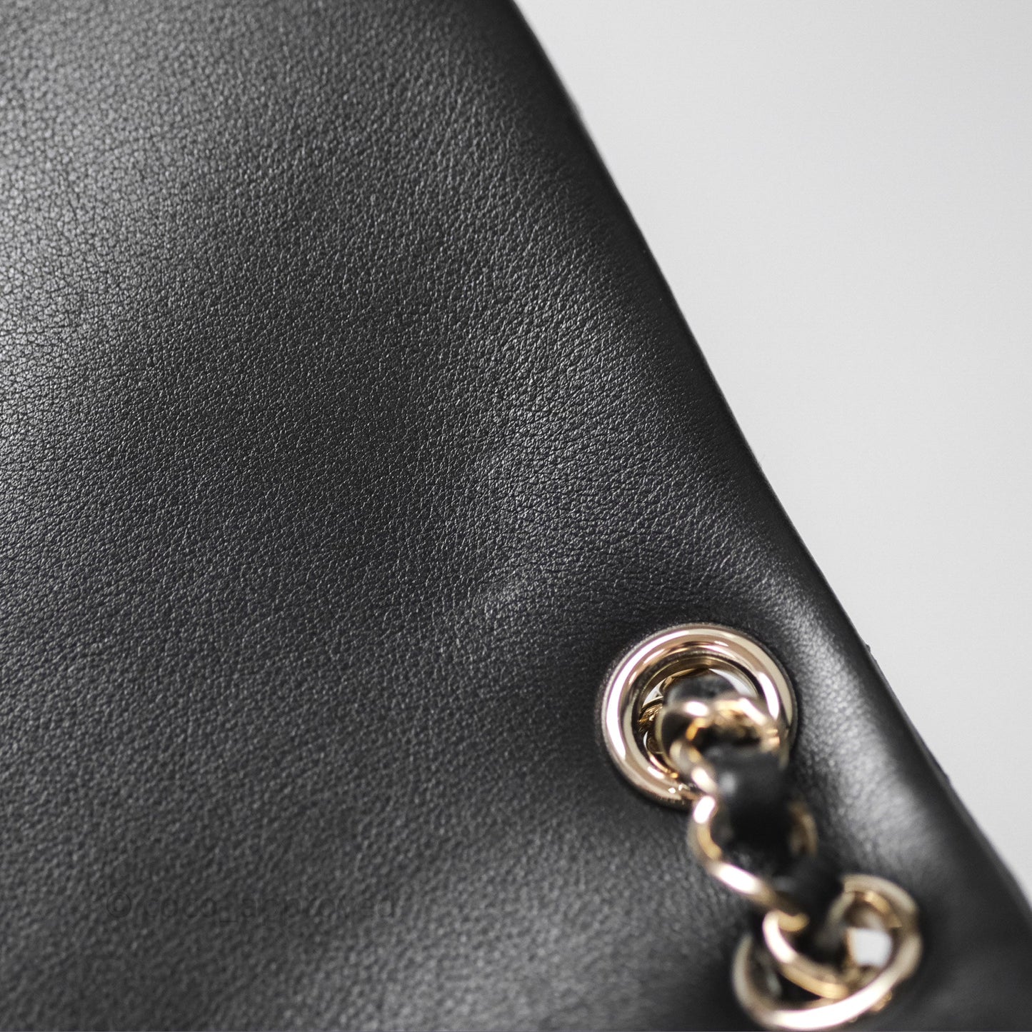 Chanel Quilted Large Duma Drawstring Backpack Black Lambskin Gold Hardware