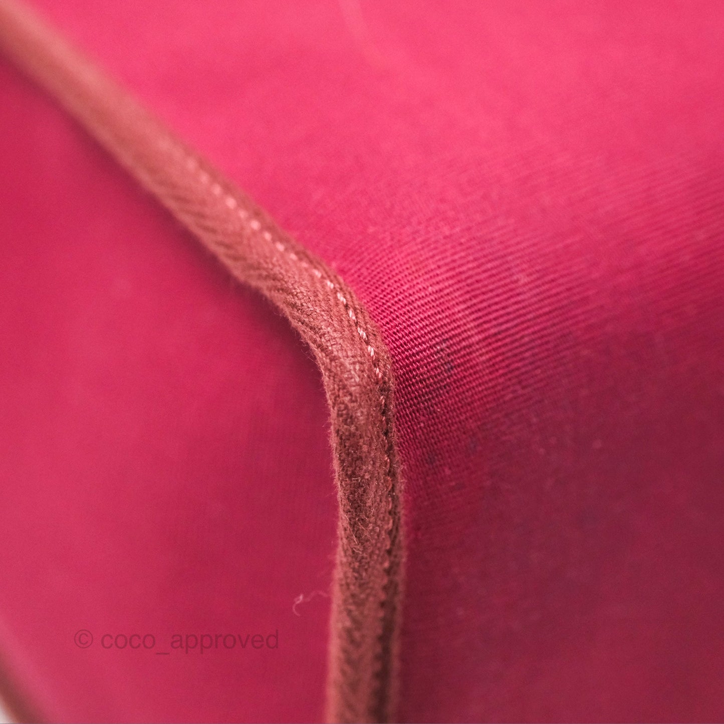 Hermès Herbag Zip 31 Retourne Rose Bubblegum L4/ Rubis B5 Canvas Palladium Hardware